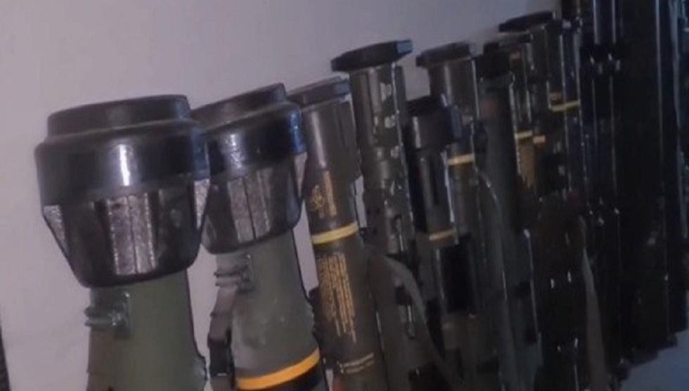 العثور على مخبأ كبير للأسلحة الغربية تابع للقوات الأوكرانية في سيفيرودونتسك