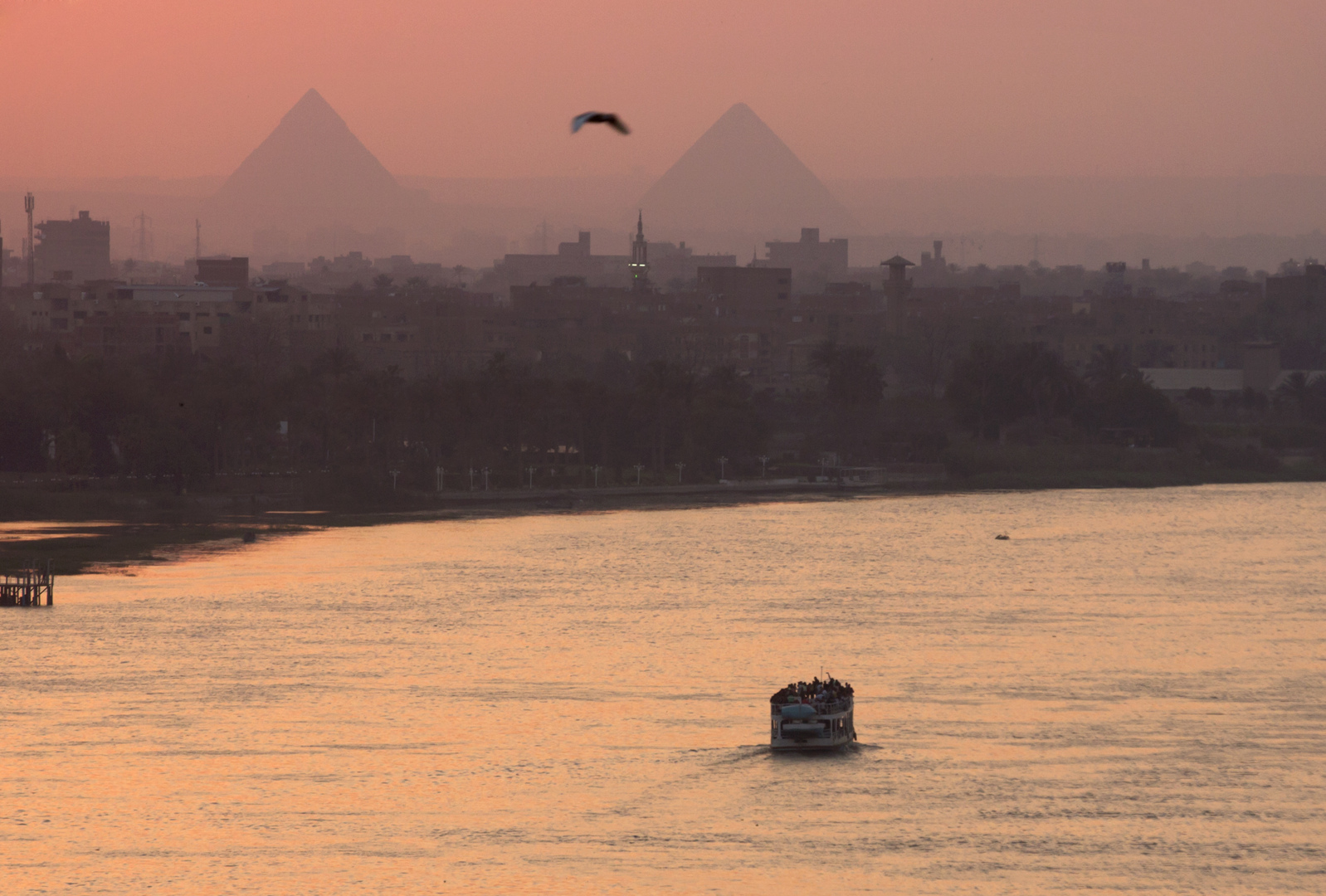 وزارة الري المصرية تكشف عن حالة الأمطار في أعالي النيل