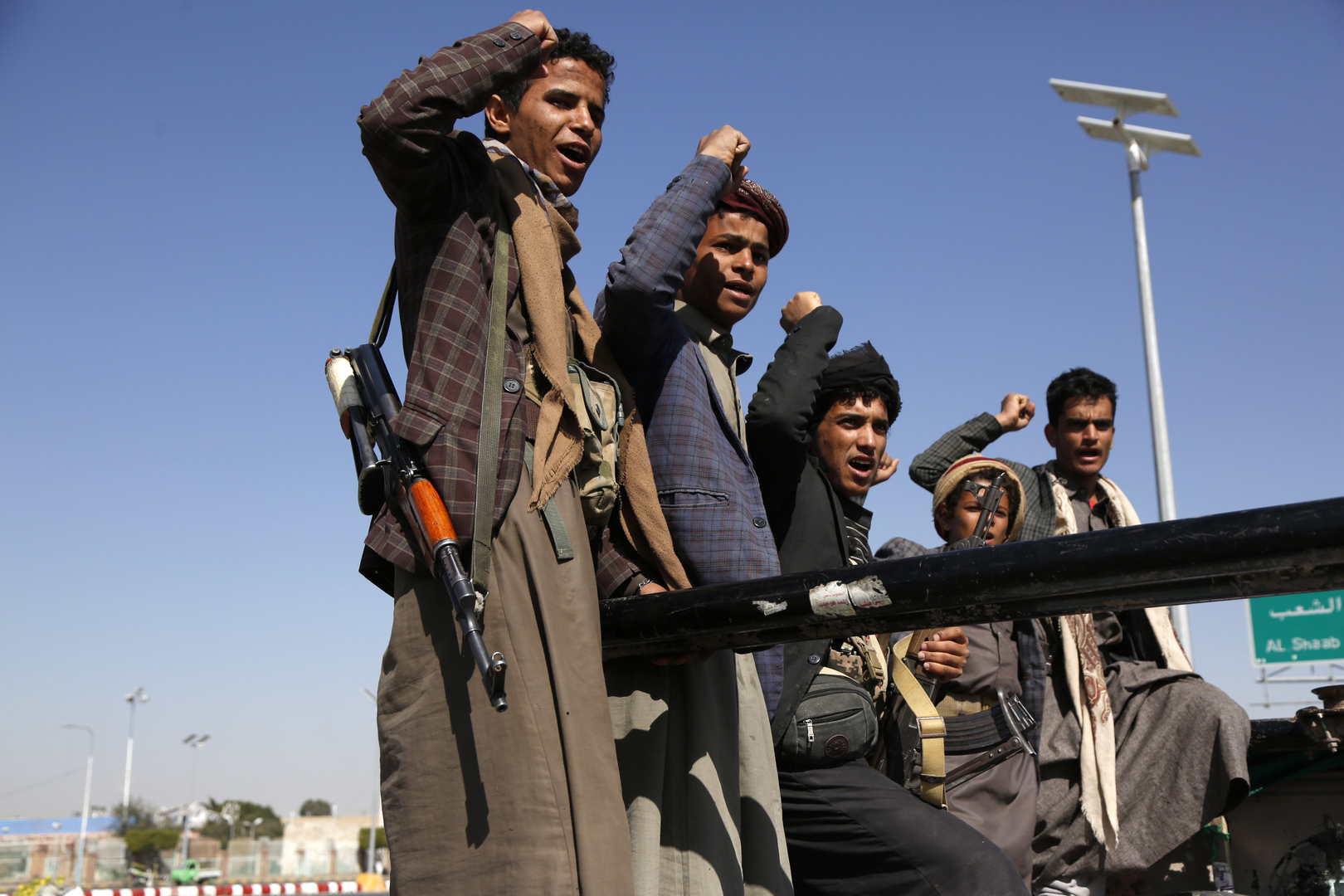 الحوثيون: ‏استمرار الحصار ورفض تنفيذ بنود الهدنة يؤكد جريمة استخدام التجويع سلاحا ضد الشعب اليمني