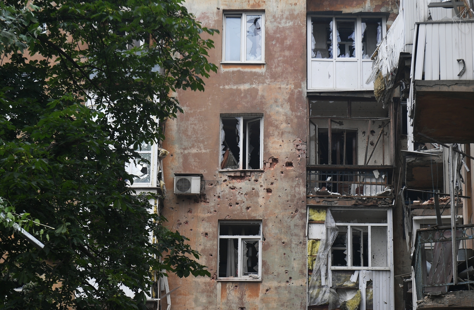جمهورية دونيتسك: مقتل شخصين جراء قصف أوكراني