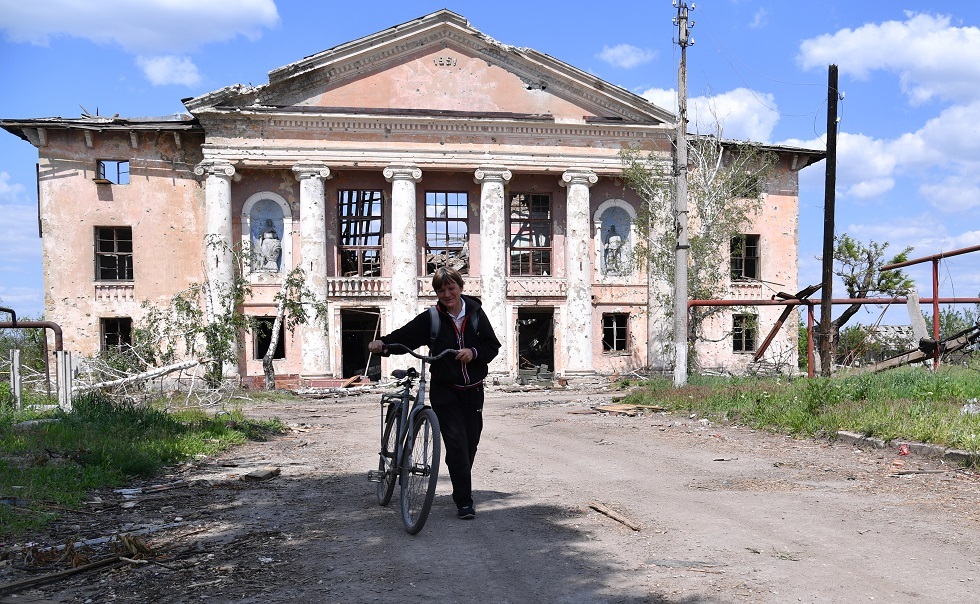 جمهورية لوغانسك: تحرير قرية توشكوفكا في ضواحي سيفيرودونيتسك