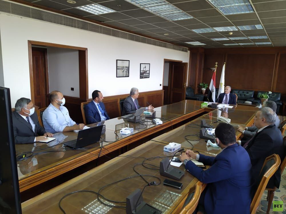 وزير الري المصري يتابع إجراءات التعاون مع العراق في مجال الموارد المائية