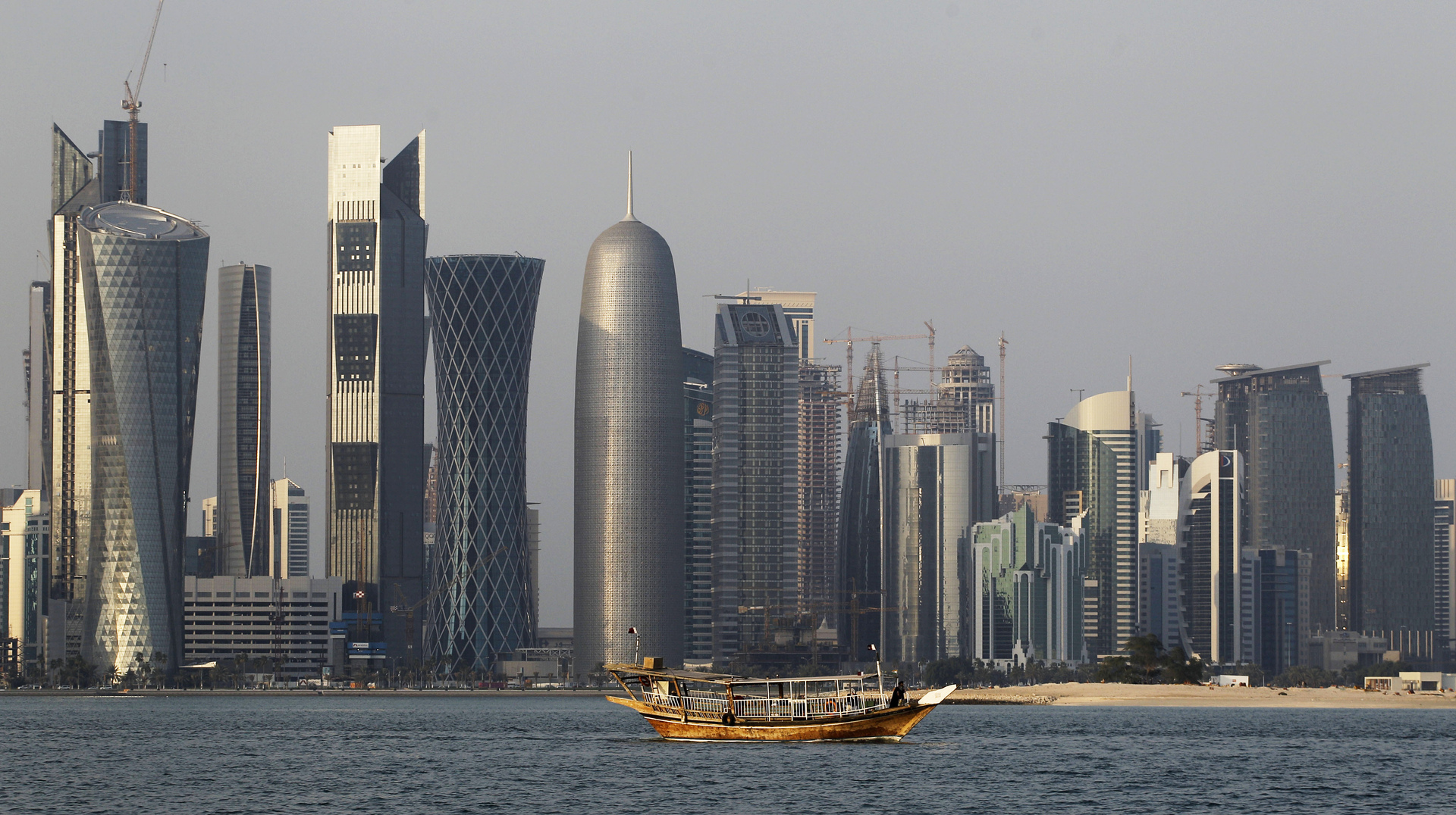 شركة أمريكية تصبح ثالث شركاء تطوير حقل غاز عملاق في قطر