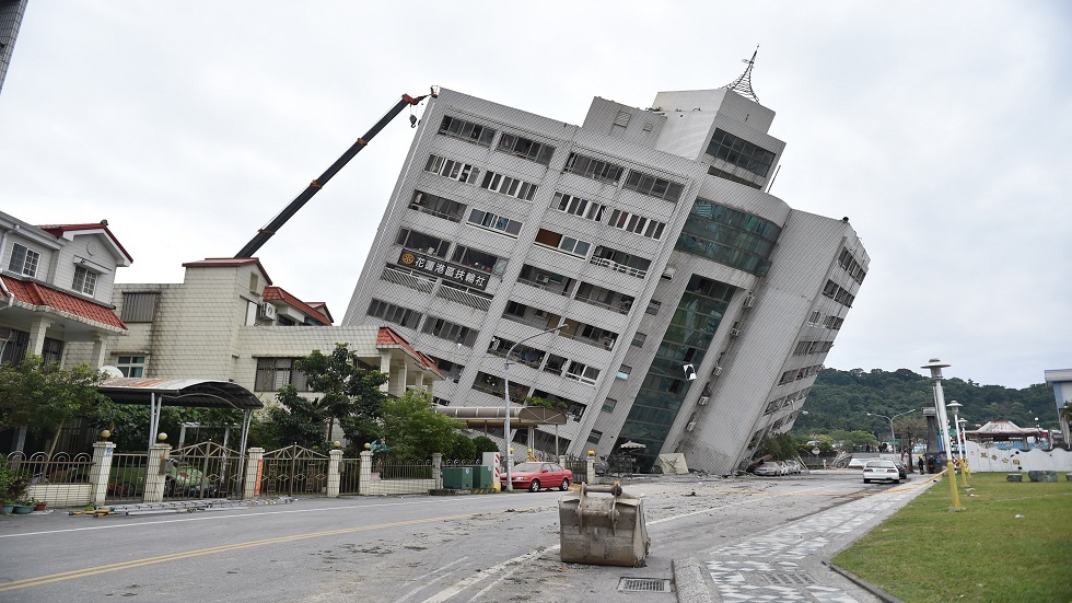 زلزال قوي يضرب شرق تايوان