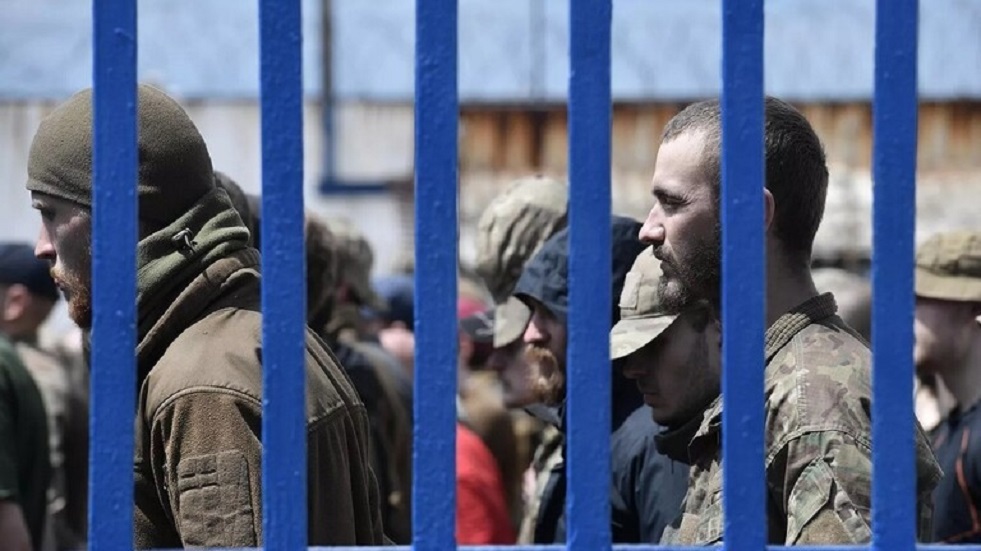جنود احتياط أوكرانيون يستسلمون قرب سيفيرودونتسك دون مقاومة