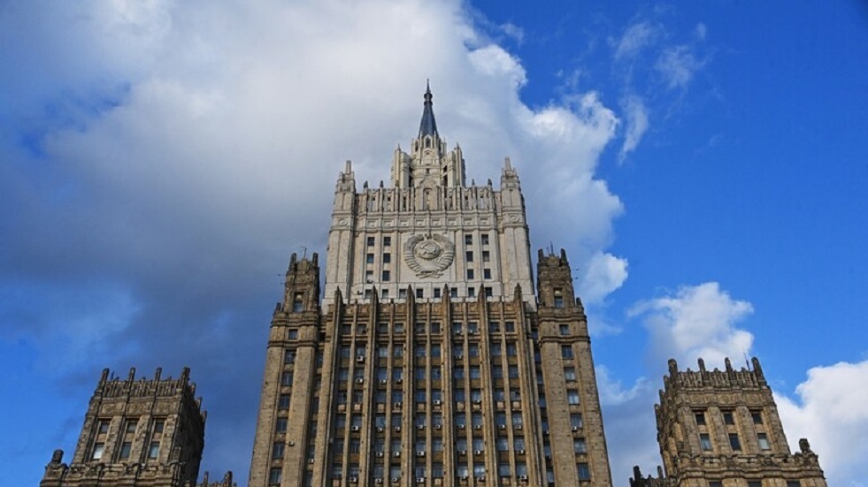 الخارجية الروسية توضح سبب استدعائها لرئيس ممثلية الاتحاد الأوروبي في موسكو