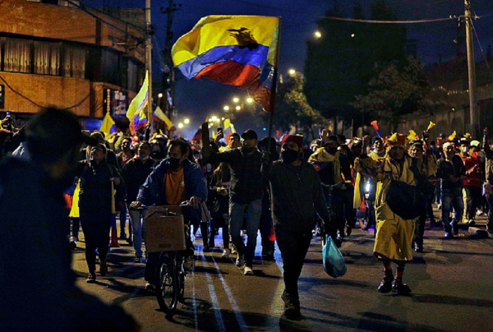 الإكوادور.. آلاف السكان الأصليين يواصلون التظاهر ضد الحكومة