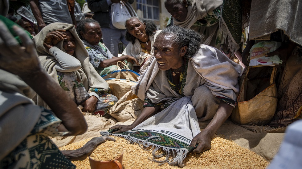 الاتحاد الأوروبي يدعو إثيوبيا لتسهيل وصول الغذاء للجائعين في تيغراي