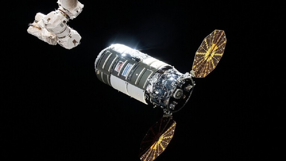 ناسا تؤجل موعد انفصال مركبة Cygnus عن المحطة الفضائية الدولية