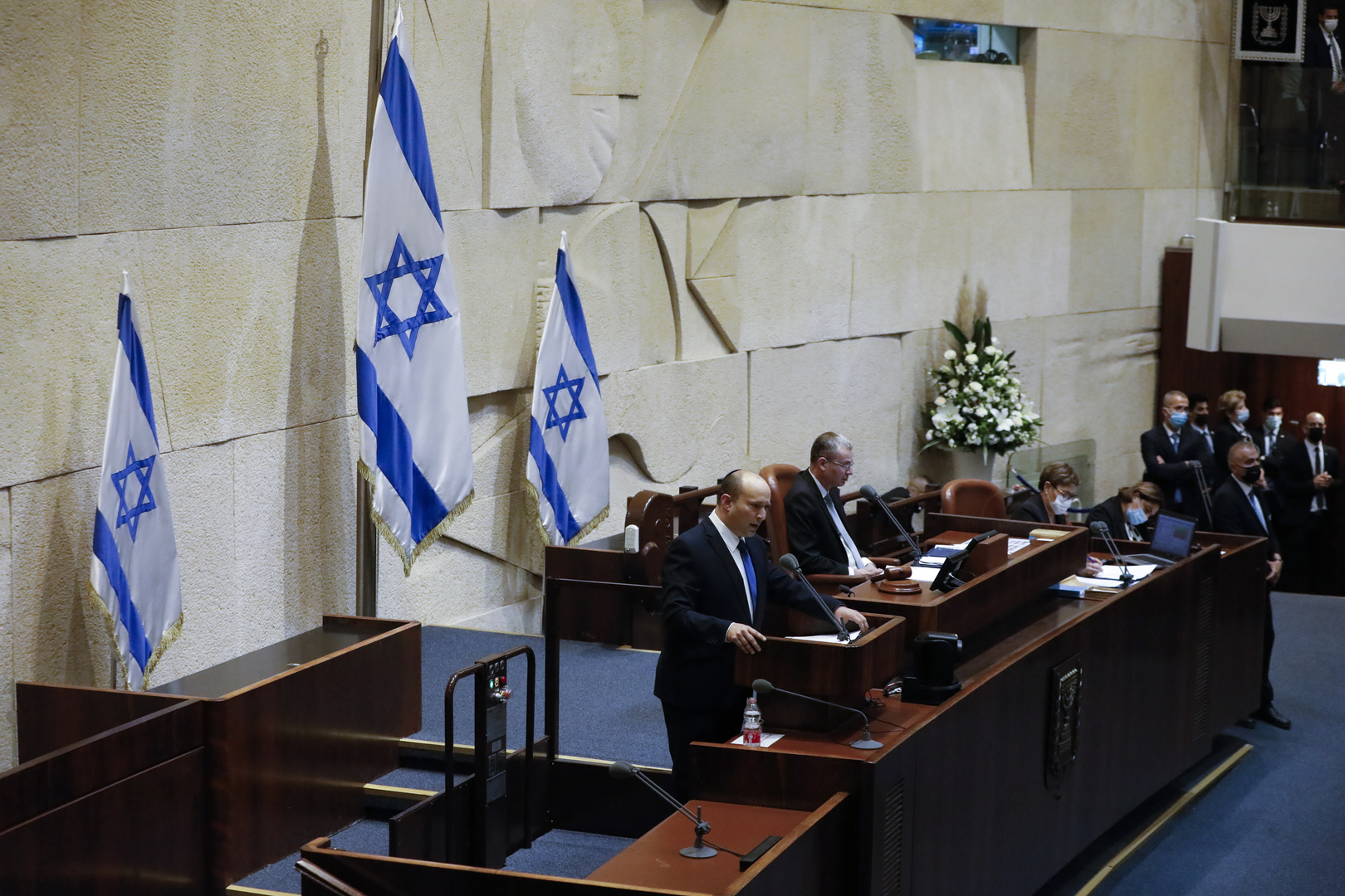 الكنيست الإسرائيلي يصوت على حل نفسه في القراءة الأولى بأغلبية ساحقة