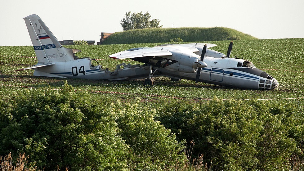 العثور على طائرة An-30 اختفت في سيبيريا الروسية