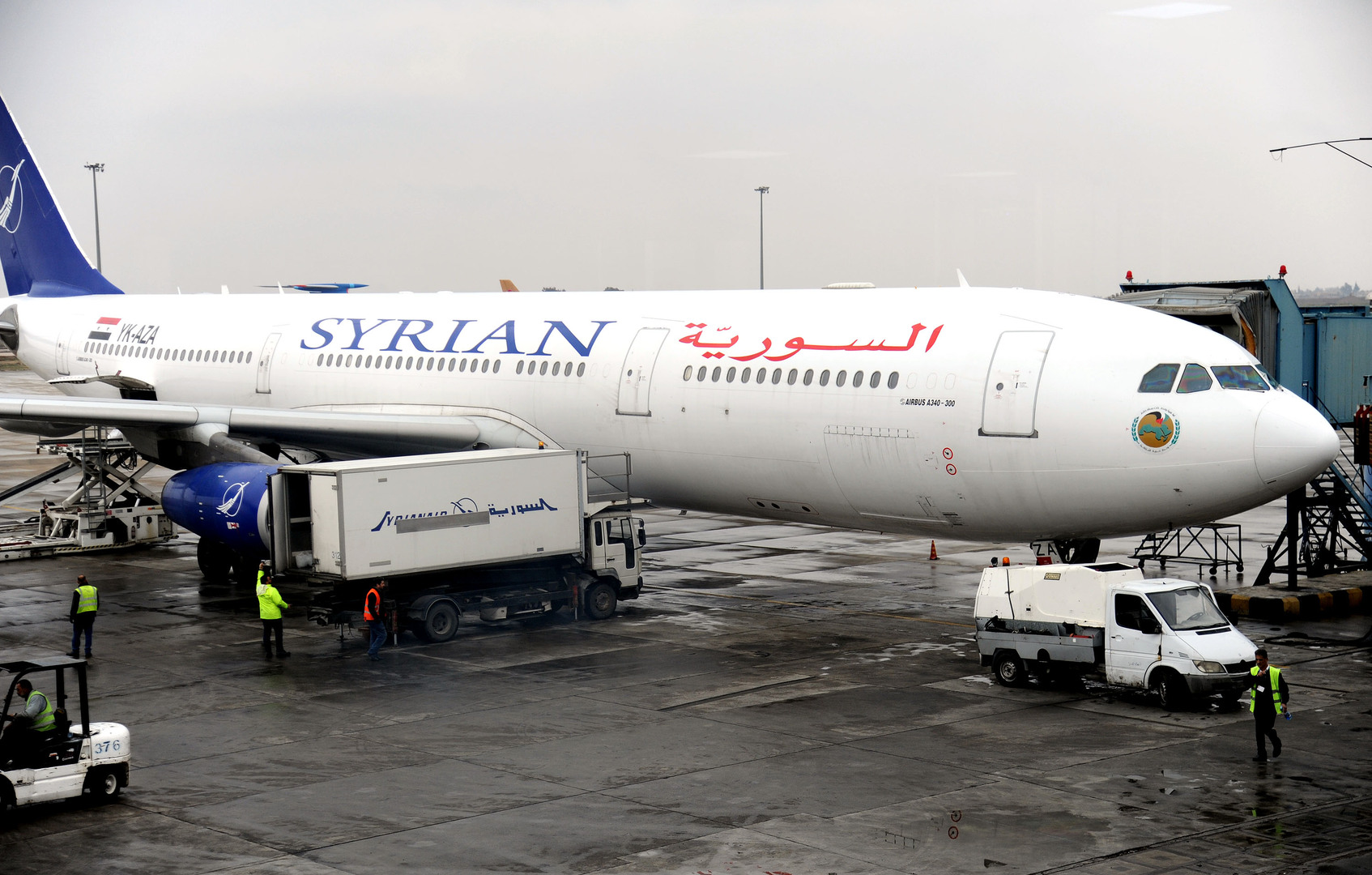 وزارة النقل السورية تعلن موعد عودة مطار دمشق الدولي للخدمة بعد تضرره من القصف الإسرائيلي