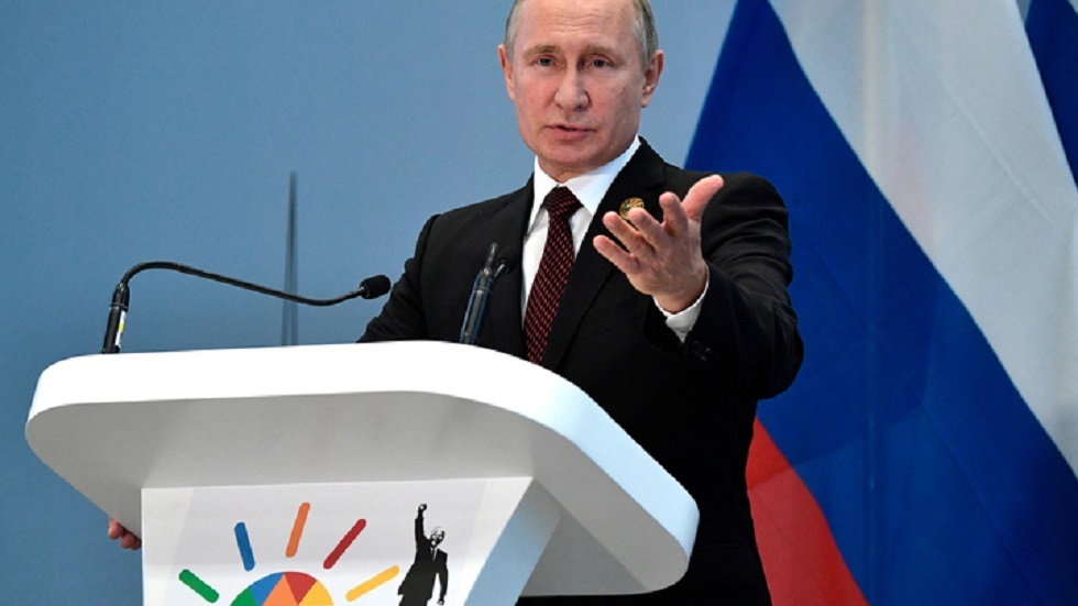 بوتين يدعو لوكاشينكو لتوحيد الجهود من أجل إمداد الشركاء التقليديين بالأسمدة