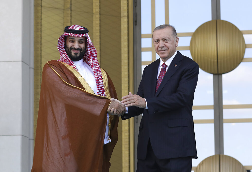 بن سلمان وأردوغان يؤكدان بدء مرحلة جديدة من التعاون بين تركيا والسعودية