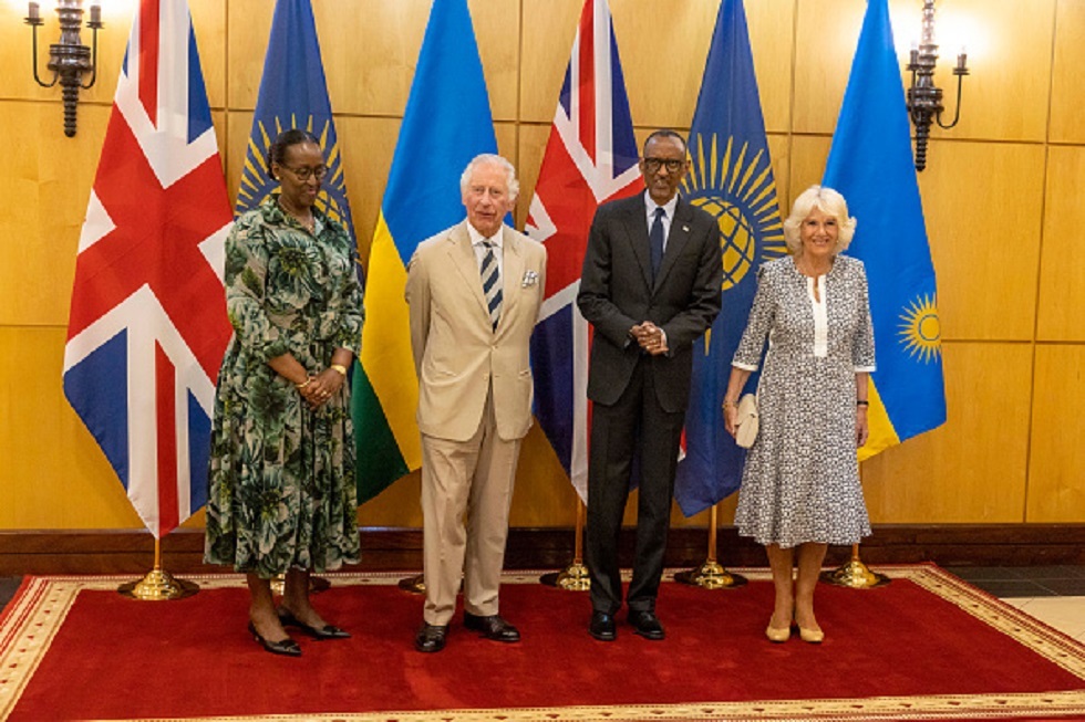 الأمير تشارلز يلتقي الرئيس الرواندي في كيغالي