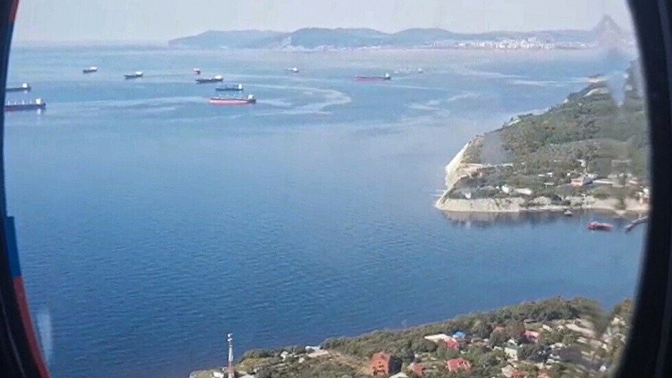 مسؤول روسي في القرم: نعتزم استعادة الاتصال البحري مع ميناءي بيرديانسك وماريوبول