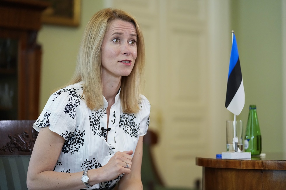 رئيسة وزراء إستونيا: لا تستهينوا بروسيا!
