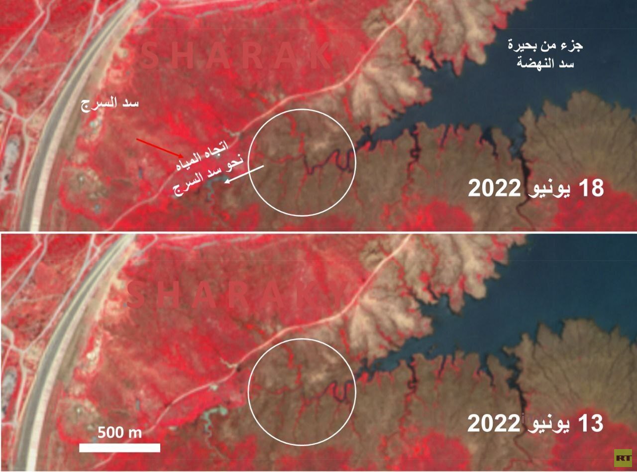 خبير مياه مصري: بدء ارتفاع منسوب بحيرة سد النهضة