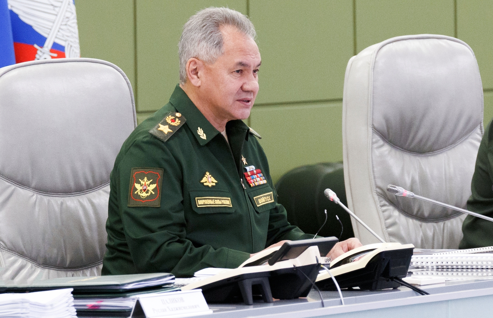 وزراء دفاع روسيا ودول آسيا الوسطى يعقدون اجتماعا في موسكو