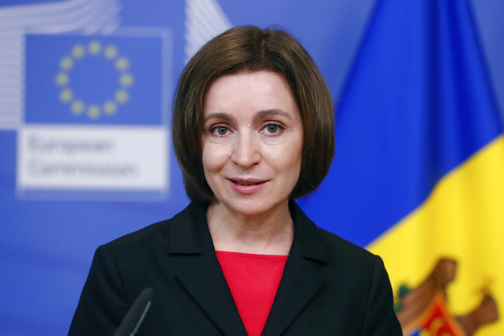 رئيسة مولدوفا: جاهزون لدفع أي ثمن في طريقنا إلى الاتحاد الأوروبي