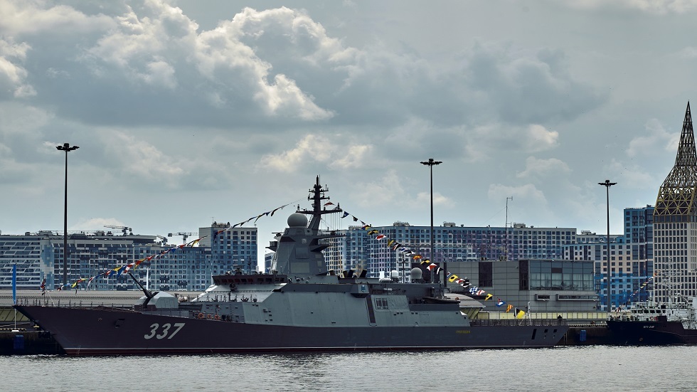 روسيا تدعم أسطول المحيط الهادئ بفرقاطة صاروخية جديدة