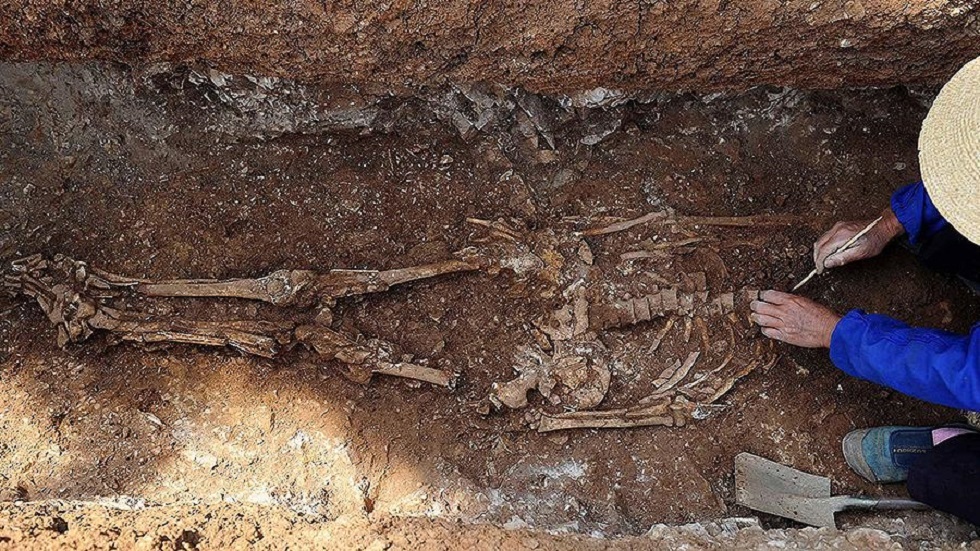 منغوليا.. اكتشاف مقبرة قيمة تعود لأحد النبلاء