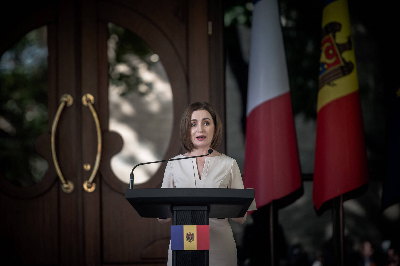 رئيسة مولدوفا: سيتعين حل قضية ترانسنيستريا من أجل انضمامنا للاتحاد الأوروبي
