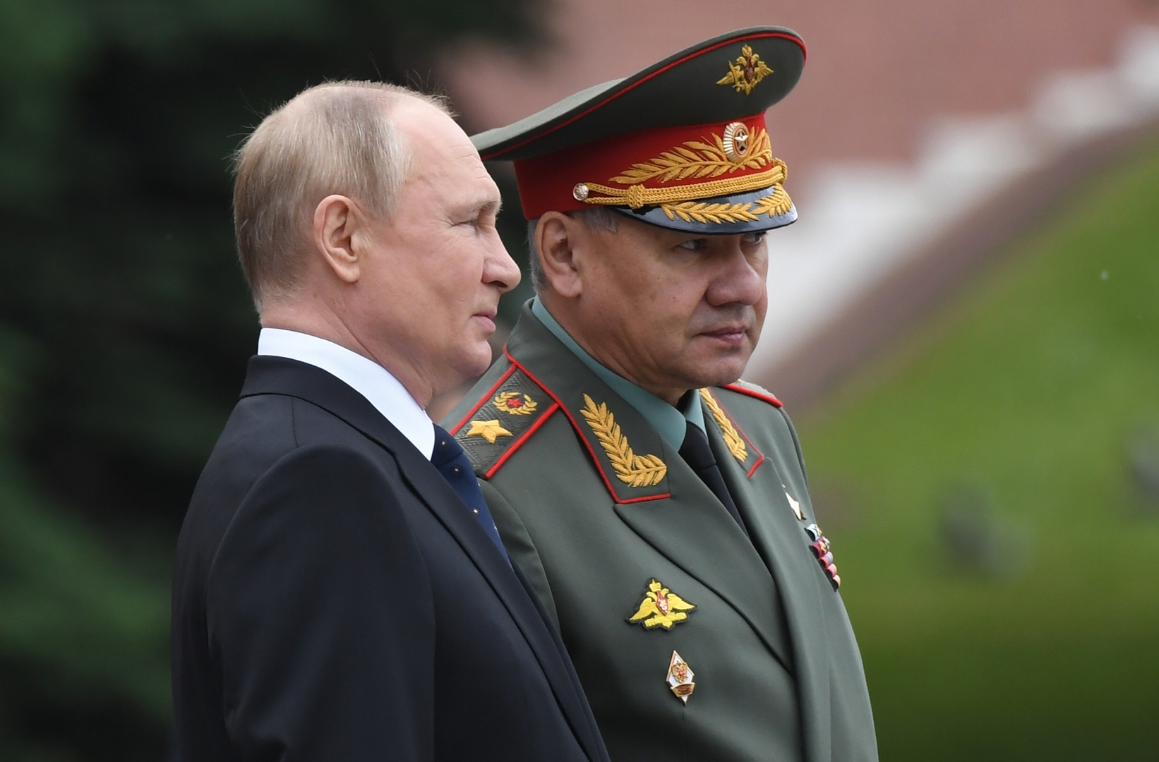الكرملين: بوتين يتلقى تقارير يومية من شويغو عن العملية الخاصة في أوكرانيا