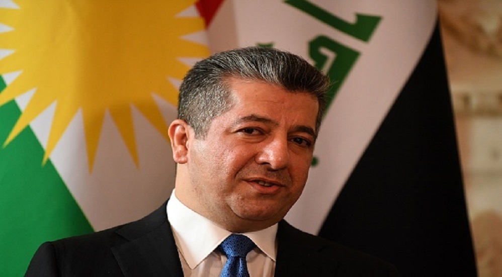 رئيس حكومة كردستان العراق يطالب بغداد بتشكيل قوة مشتركة لـ