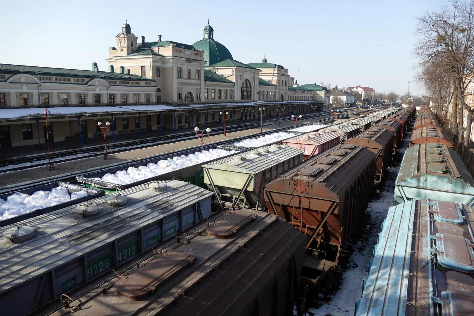 بريطانيا تخصص أكثر من 12 مليون دولار لإصلاح البنية التحتية للسكك الحديد في أوكرانيا