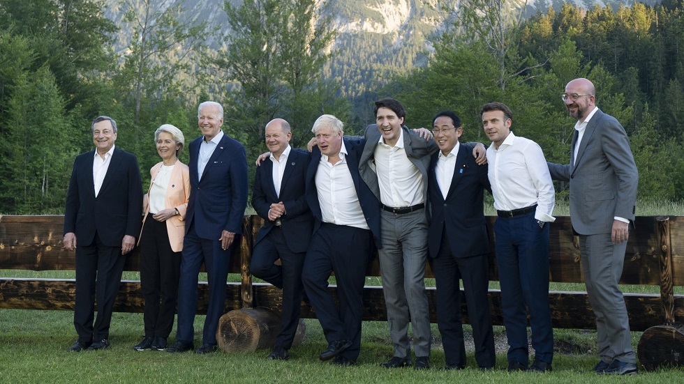 بيسكوف: روسيا تراقب عن كثب ما يحدث في قمة الـ G7
