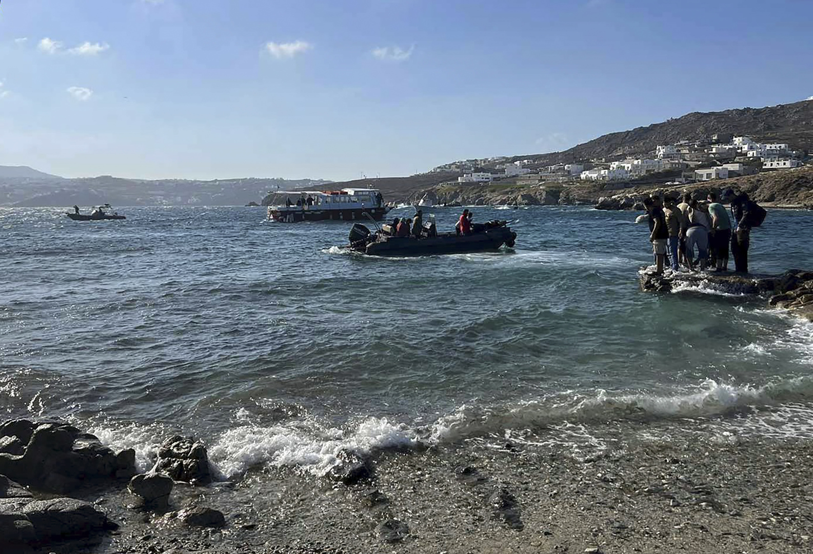اليونان تتهم تركيا بمحاولة إرسال أكثر من 1000 مهاجر إليها وتؤكد إبعادهم 