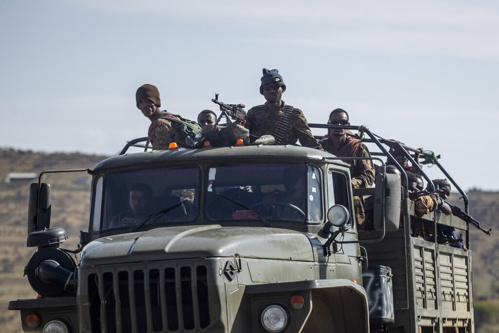 ‏أديس أبابا ترد على اتهام الخرطوم لإثيوبيا بإعدام 7 جنود سودانيين: الحوادث الحدودية الأخيرة مفتعلة