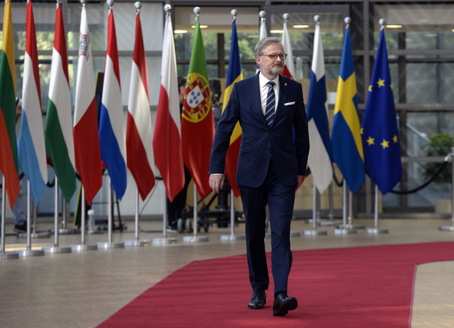 جمهورية التشيك تؤيد انضمام فنلندا والسويد إلى الناتو