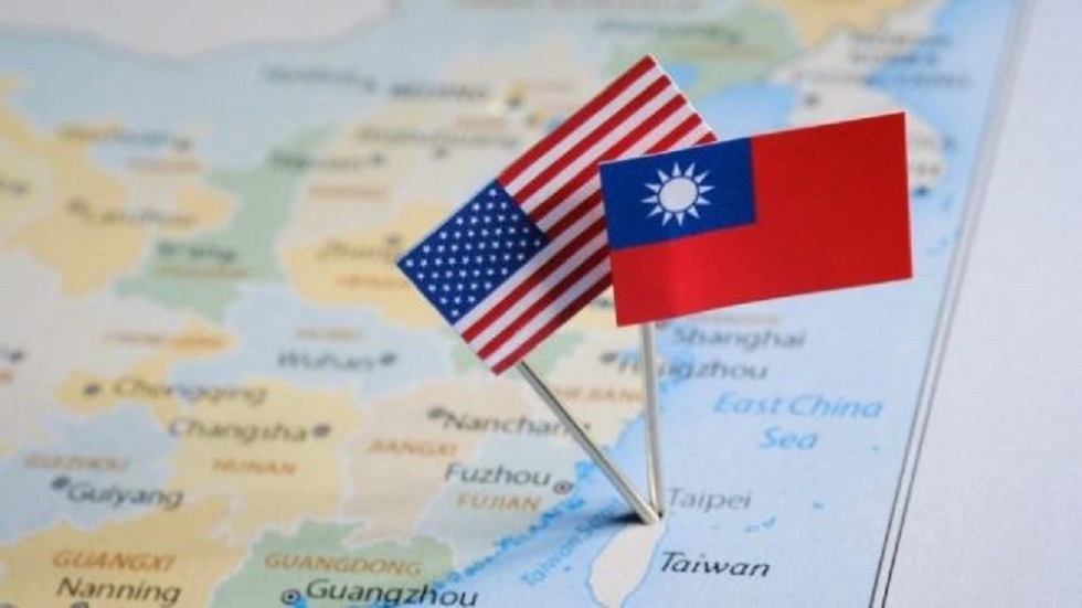 الصين تحث الولايات المتحدة على وقف أي تبادلات رسمية مع تايوان