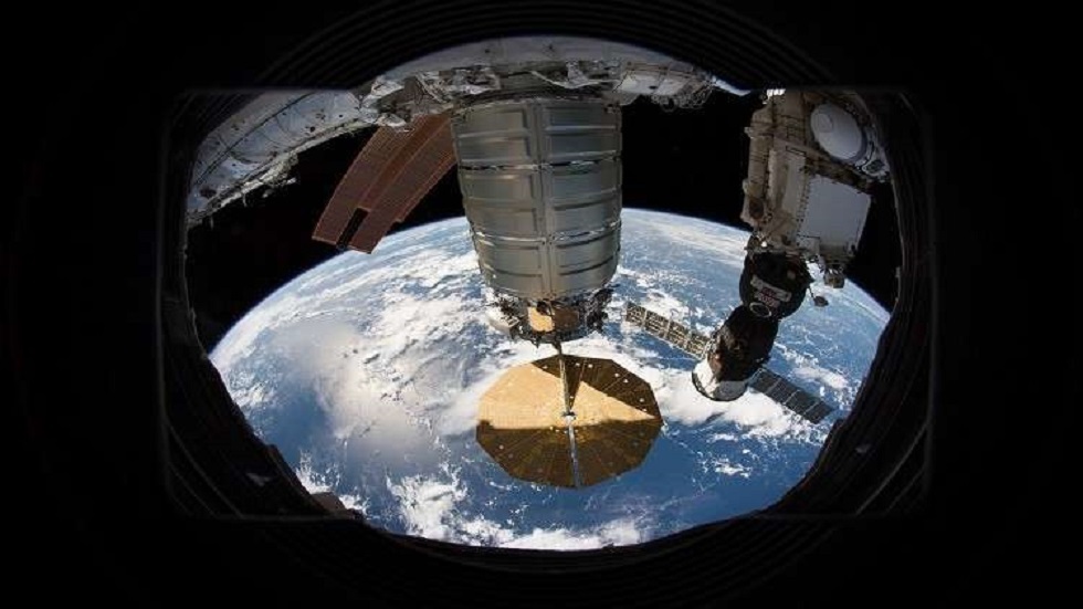 الشاحنة Cygnus الفضائية الأمريكية تنفصل اليوم عن المحطة الفضائية الدولية