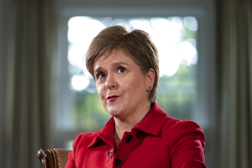 رئيسة وزراء اسكتلندا تعلن موعد إجراء استفتاء على الاستقلال