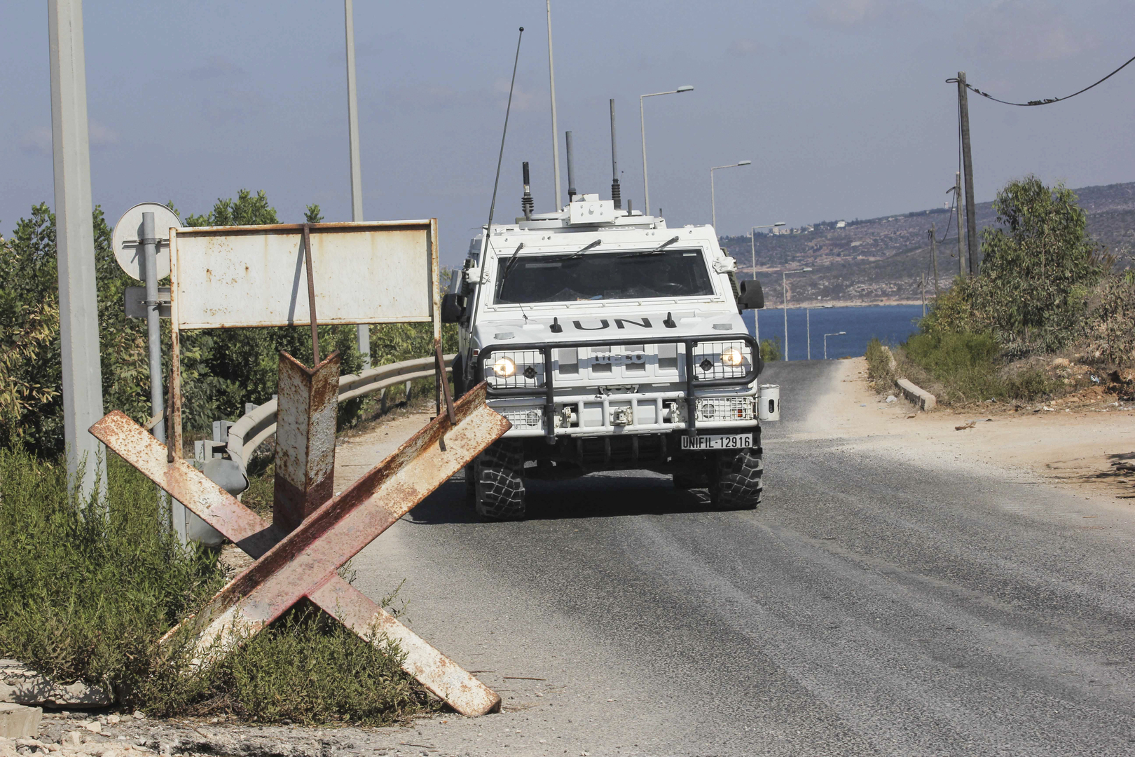 إسرائيل: نعمل على حل خلاف الحدود البحرية مع لبنان وقواتنا مستعدة لأي سيناريو