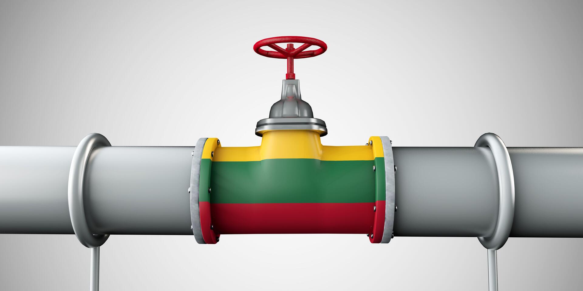 ليتوانيا تقر قانونا يحظر استيراد الغاز الروسي