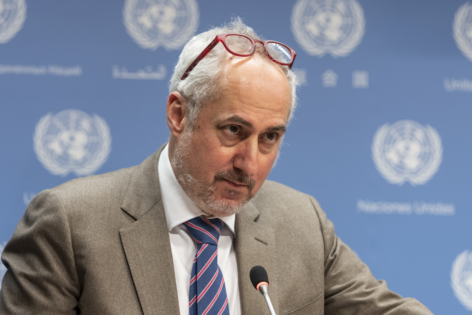 الأمم المتحدة تعلق على قرار سوريا الاعتراف بدونيتسك ولوغانسك