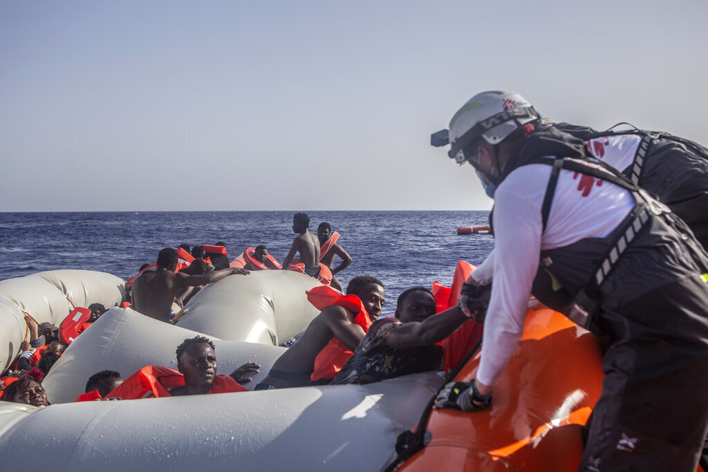 فقدان 30 مهاجرا إلى أوروبا قبالة سواحل ليبيا