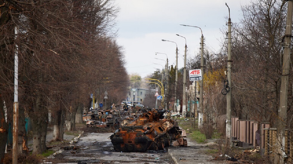 دونيتسك: مقتل 45 عسكريا أوكرانيا وتدمير 3 ناقلات جند مدرعة أمس