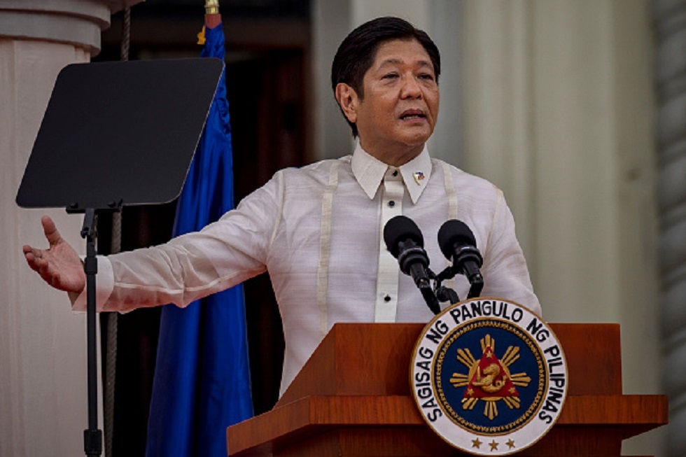 رئيس الفلبين الجديد فرديناند ماركوس الابن
