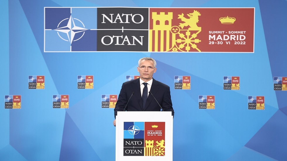 حلف الناتو يعرب عن قلقه من نفوذ موسكو وبكين