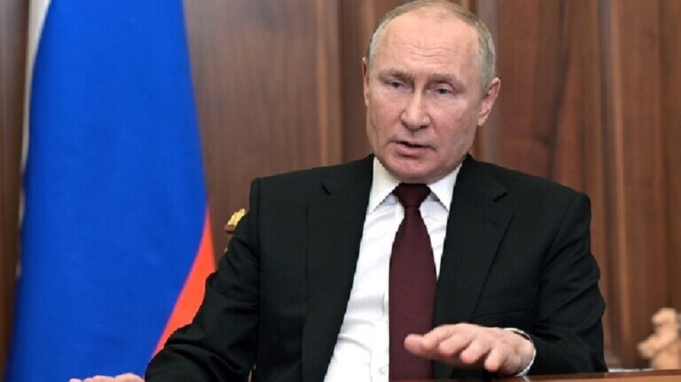 بوتين: من الضروري تلقي البيانات حول التهديدات لروسيا في الوقت المناسب
