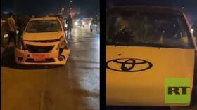 مراسلنا: وقوع إصابات في هجوم نفذ بطائرة مسيرة مفخخة استهدف طريقا رئيسيا في أربيل (فيديو)