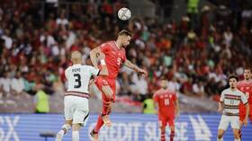سويسرا تهزم البرتغال بهدف صاعق.. فيديو