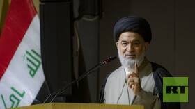 العراق.. ممثل السيستاني: من يتوقع انتهاء الفتنة واهم