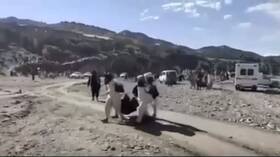 كابل: نحن على اتصال مع موسكو بشأن المساعدات المحتملة بسبب الزلزال