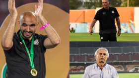 الركراكي وخليلوزيتش وكيروش يتنافسون على لقب أفضل مدرب في إفريقيا